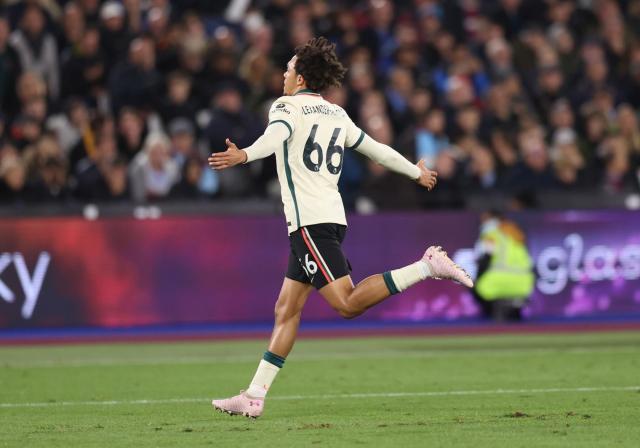 开云体育下载-【英超】阿诺德传射 利物浦2比3西汉姆联遭赛季首败