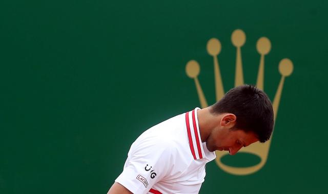 德约送出45记失误爆冷出局 本赛季10连胜宣告终结